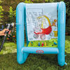 Little Tikes 3-in-1 Paint and Play Backyard Easel Inflatable Outdoor Art with Accessories