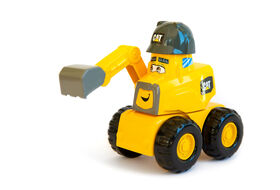 Cat Junior Crew Workin' Pals Excavator