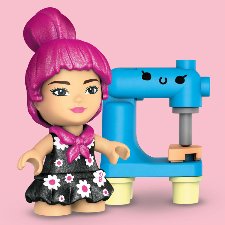 Mega Construx - Barbie Créatrice de mode
