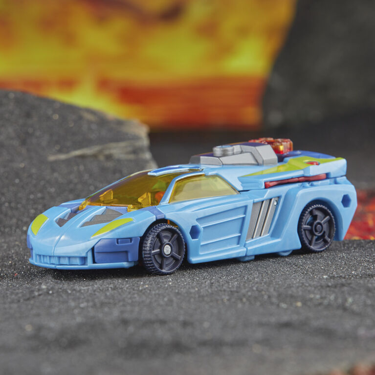 Transformers Legacy United Deluxe Class Cybertron Universe Hot Shot Action Figure