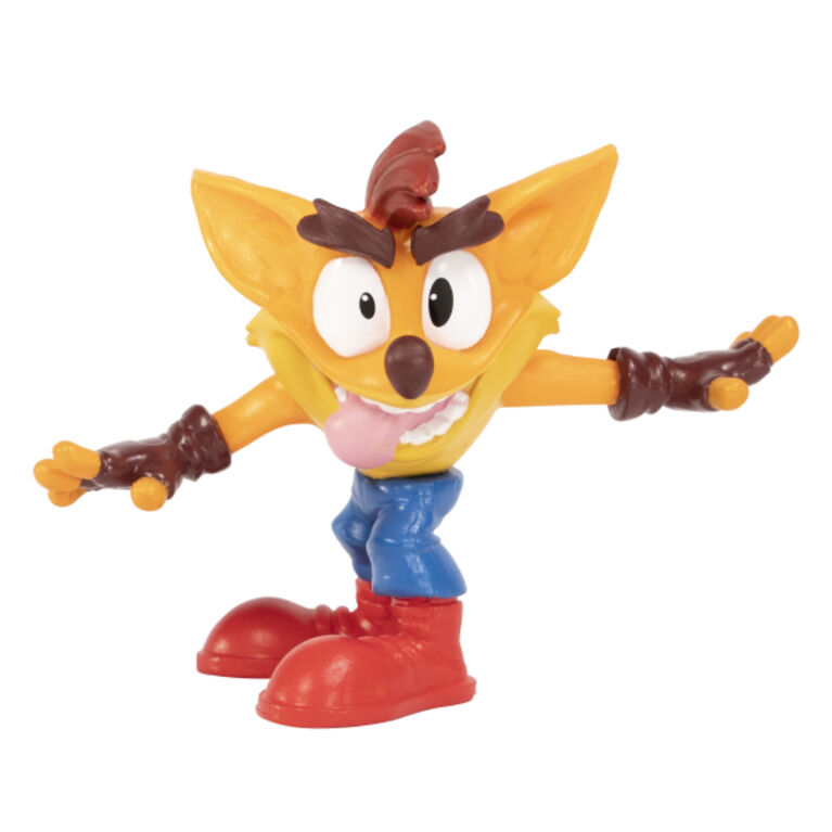 Crash Bandicoot 2.5" Smash Box Surprise