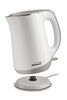 Brentwood Cool Touch 1.7L Stainless Kettle, White