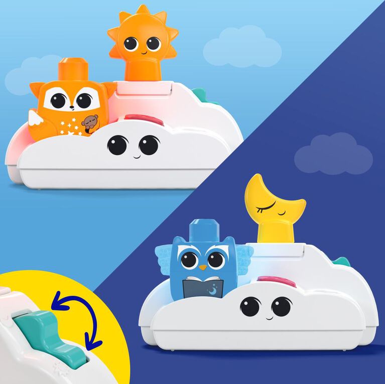 MEGA- Fisher-Price - Veilleuse Doux Sommeil, 30 pièces