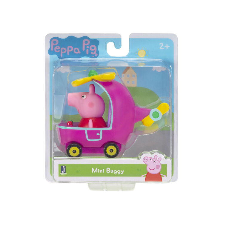 Peppa Pig - Peppa in helicopter - English Edition