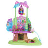 Gabby's Dollhouse, Transforming Garden Treehouse Playset with Lights
