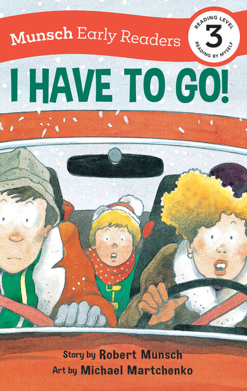 I Have to Go! Early Reader - English Edition