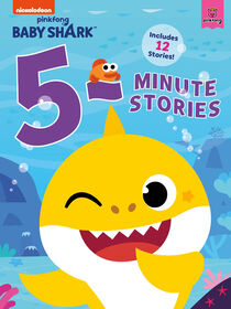 Baby Shark 5 Minute Stories - Édition anglaise