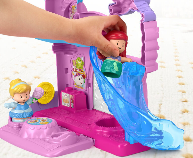 Fisher-Price Disney Princess Play and Go Castle by Little People