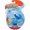 Pokémon Clip 'N' Go - Grenousse (Froakie) et ballon de plongée - Édition anglaise