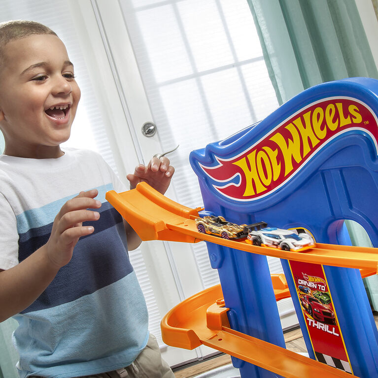 Step2 Hot Wheels Road Rally Raceway Blue Toys R Us Canada