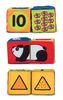 Melissa & Doug - Ensemble de blocs mous pour enfants Match and Build - les motifs peuvent varier