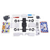Meccano Junior, RC Police Car with Working Trunk and Real Tools, Toy Model Building Kit