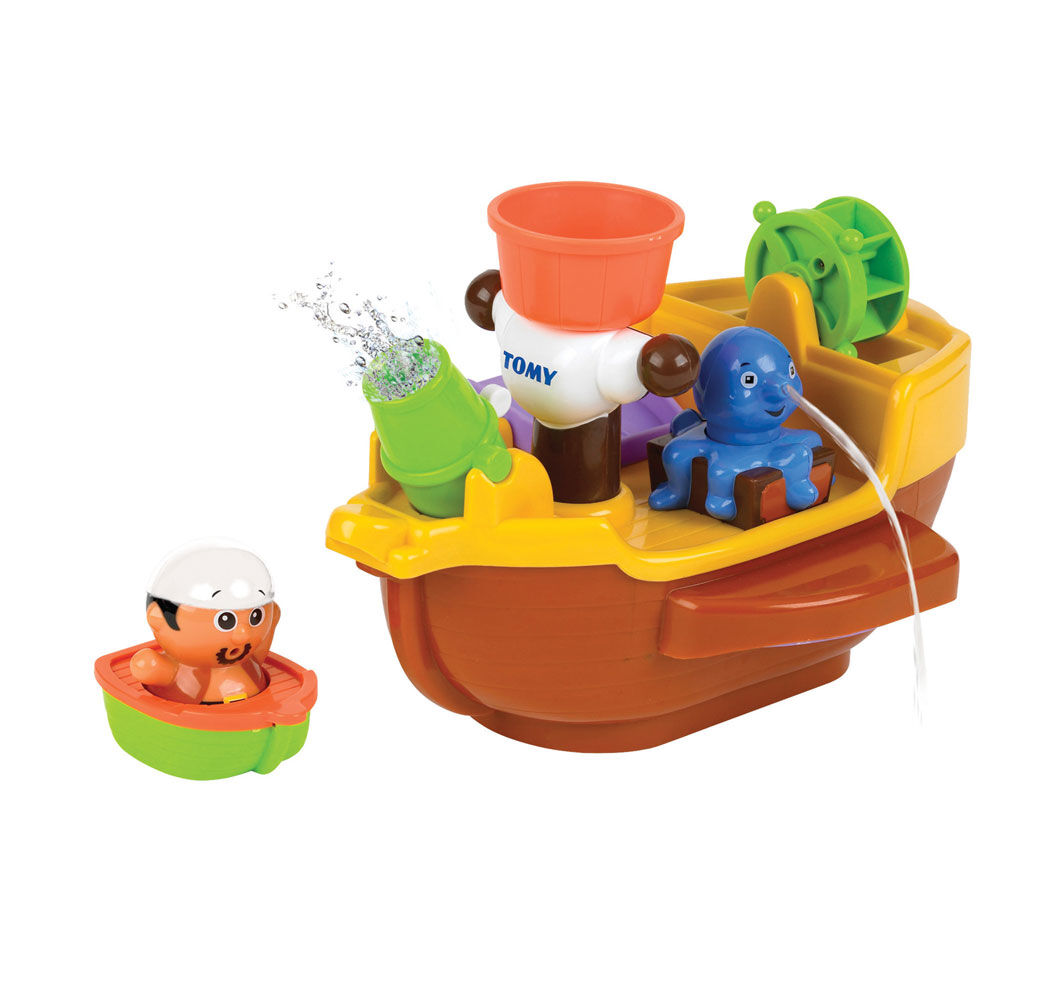 Jouet pour le bain Pirate Bath Ship de TOMY | Toys R Us Canada
