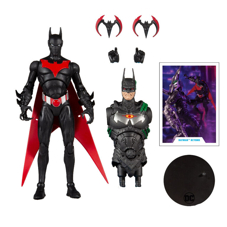 DC Multiverse - Batman (Futures End - Batman Beyond) Build A Figure Collection