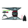 Star Wars Mission Fleet Stellar Class Kylo Ren TIE Whisper 2.5-Inch-Scale Figure and Vehicle