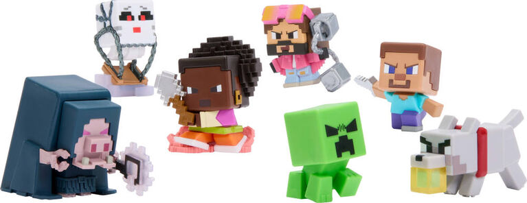 Minecraft Mode MINI Coffret Figurines Coffret Combat Monde Normal