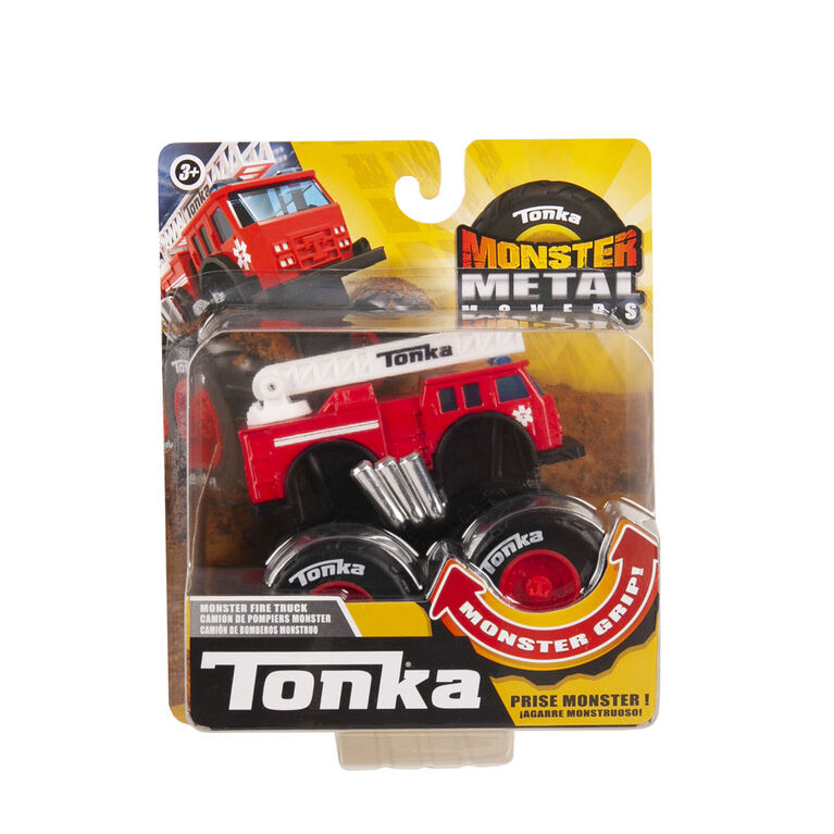 Tonka - Monster Metal Movers Monster Fire Truck