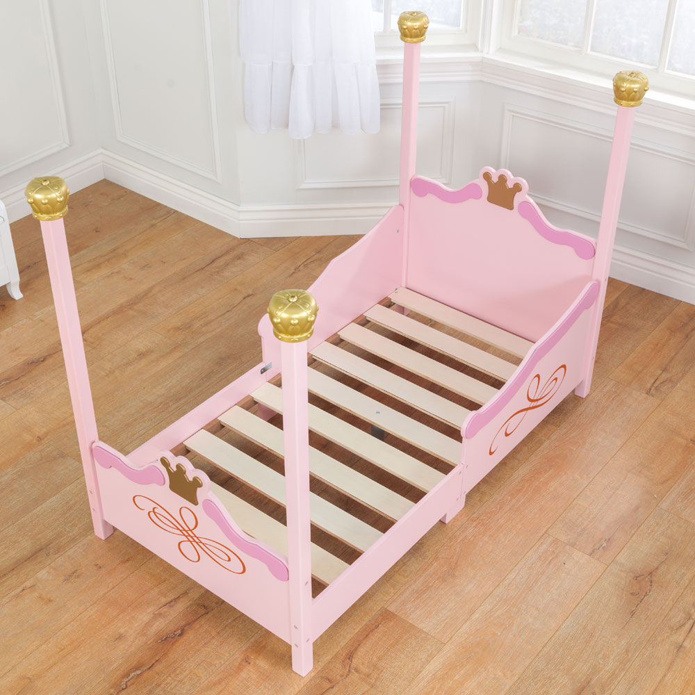 Kidkraft princess twin bed outlet