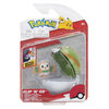 Pokémon Clip 'N' Go - Rowlet + Nest Ball