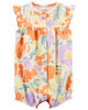 Carter's Floral Snap Up Romper