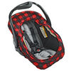 JJ Cole Car Seat Cover - Buffalo Check