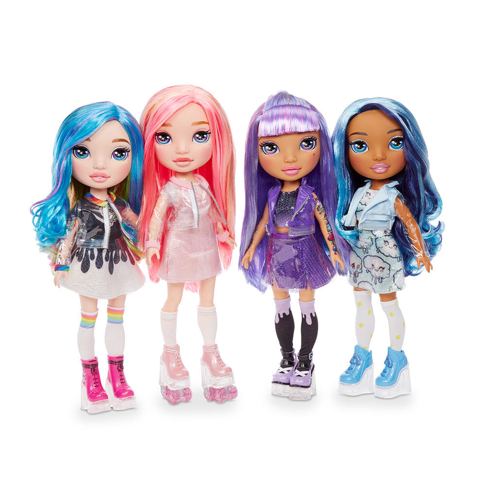 Rainbow High Rainbow Surprise 14 inch doll Blue Skye Doll with