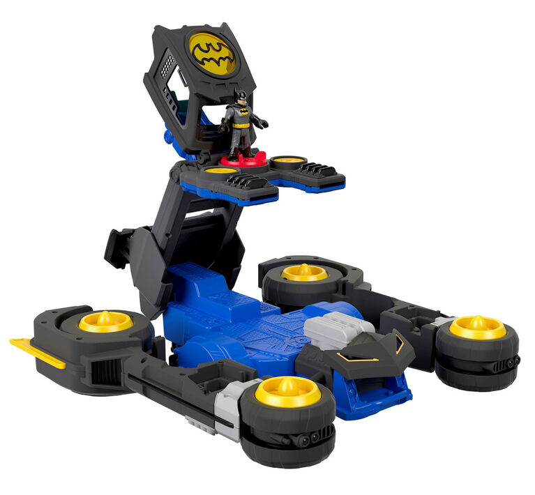 Imaginext - DC Super Friends - Batmobile transformable télécommandée