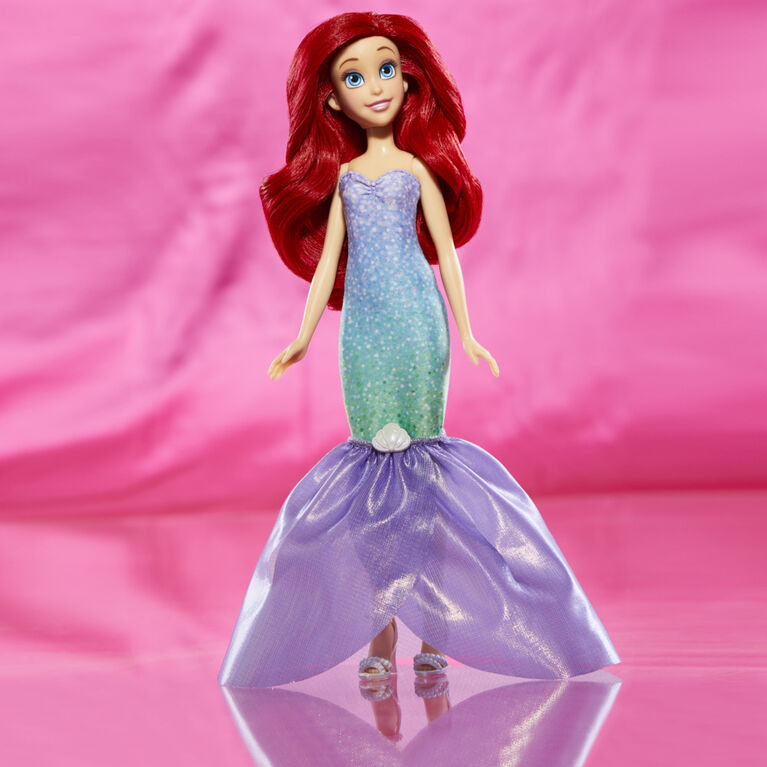 Disney Princesses Life, poupée mannequin Ariel