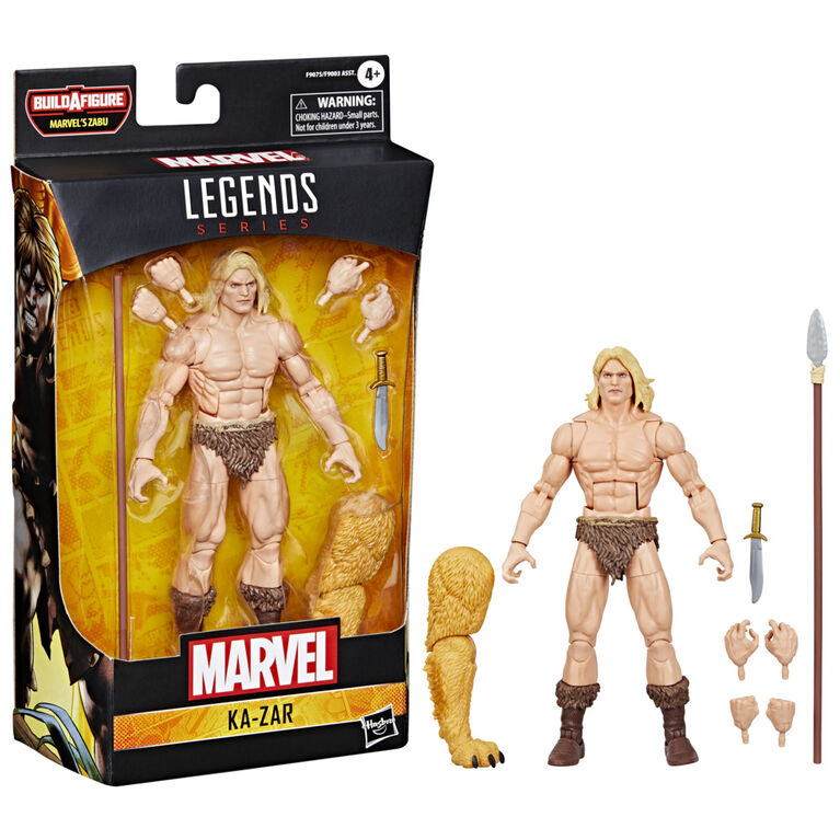 Marvel Legends Series Ka-Zar Comics Action Figure