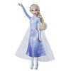 Disney La Reine des neiges 2, poupée mannequin Elsa avec jupe, bottes et longs cheveux blonds