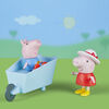 Peppa Pig Peppa's Adventures Peppa's Growing Garden Preschool Toy