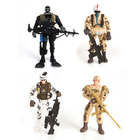 Soldier Force Squad Patrol Figures Set - R Exclusive