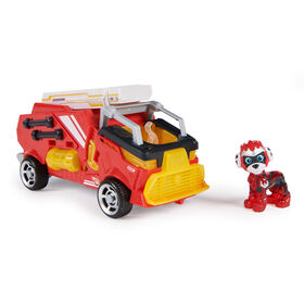 PAW Patrol : La Super Patrouille le film, Avion avec figurine articulée  Stella Super-Chiots, sons et lumières, jouets pour filles et garçons à  partir de 3 ans Figurine articulée Stella 