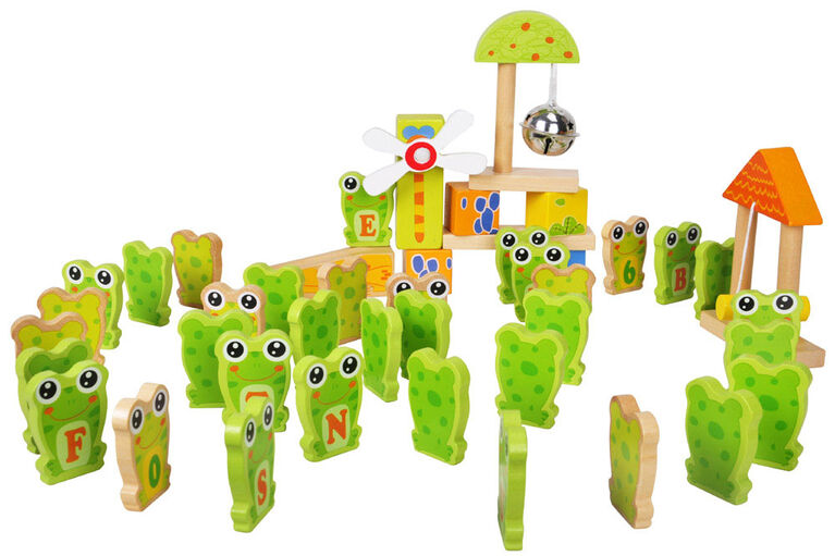 Imaginarium Discovery - Froggie Dominoes 60 Pieces