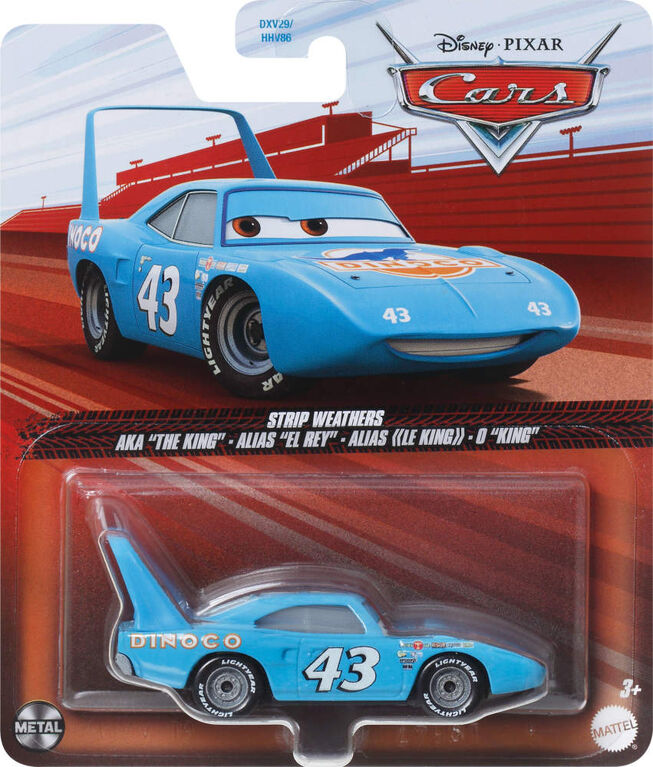 Disney and Pixar Cars Strip "The King" Weathers