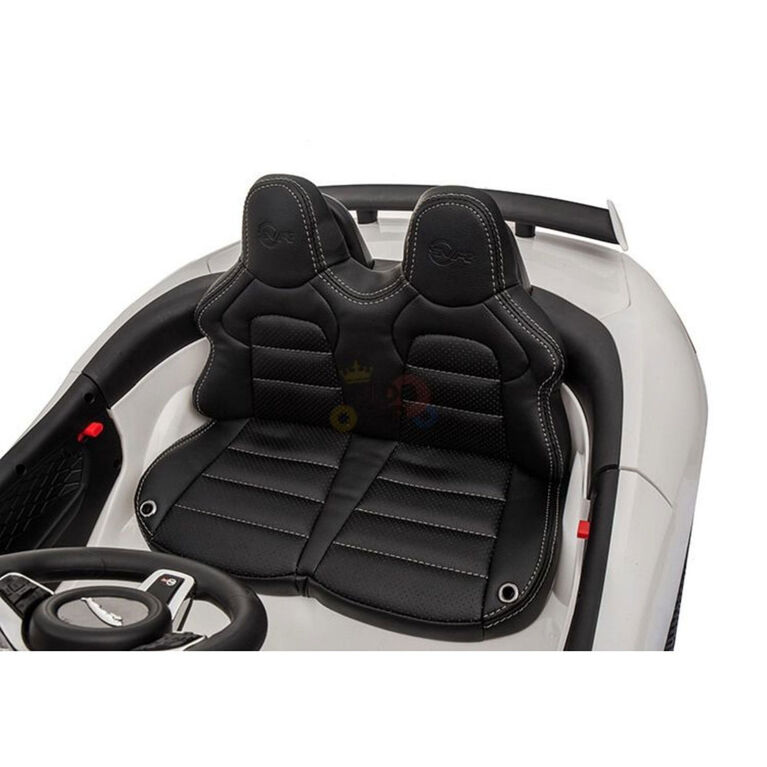 KidsVip 12V Kids & Toddlers Jaguar F Type Ride On Car w/Remote Control - White