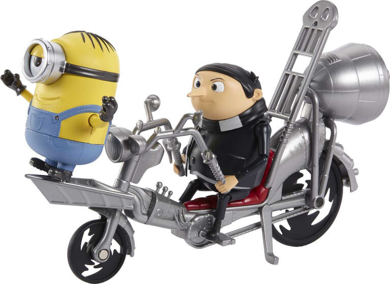 Minions 2 The Rise Of Gru Movie Moments Pedal Power Gru Toys R Us Canada