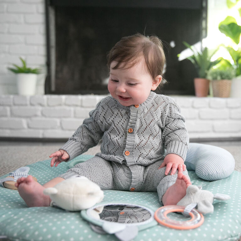 Tapis d'éveil avec couette réversible Cozy Spot