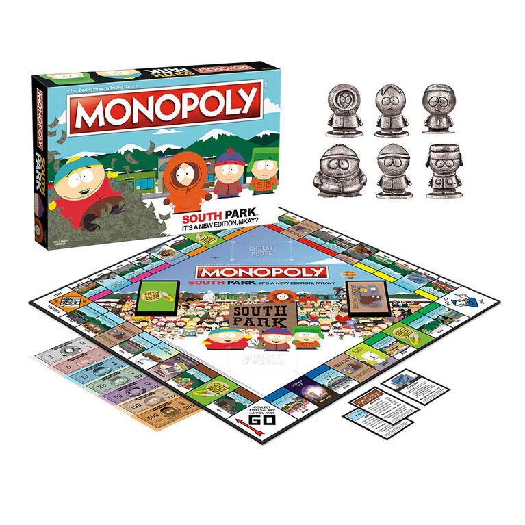 USAopoly MONOPOLY: South Park - English Edition
