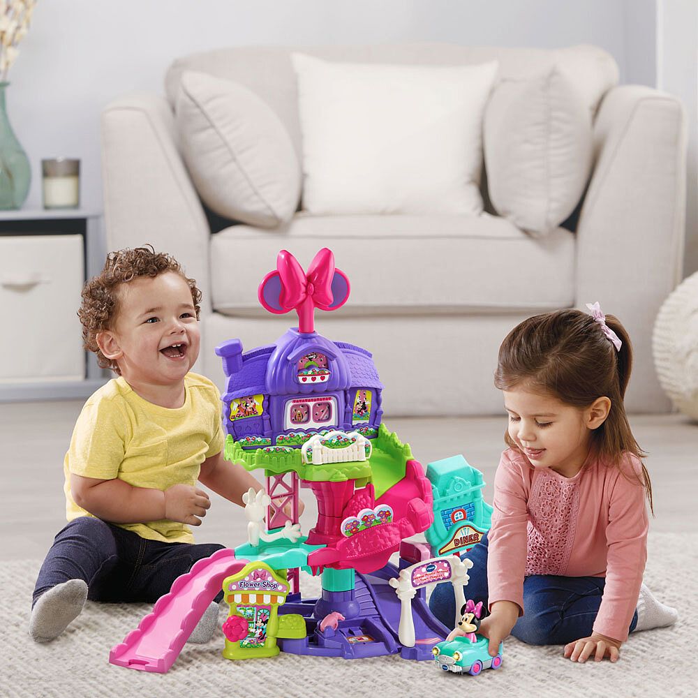 VTech Go Go Smart Wheels Disney Minnie Mouse Around Town