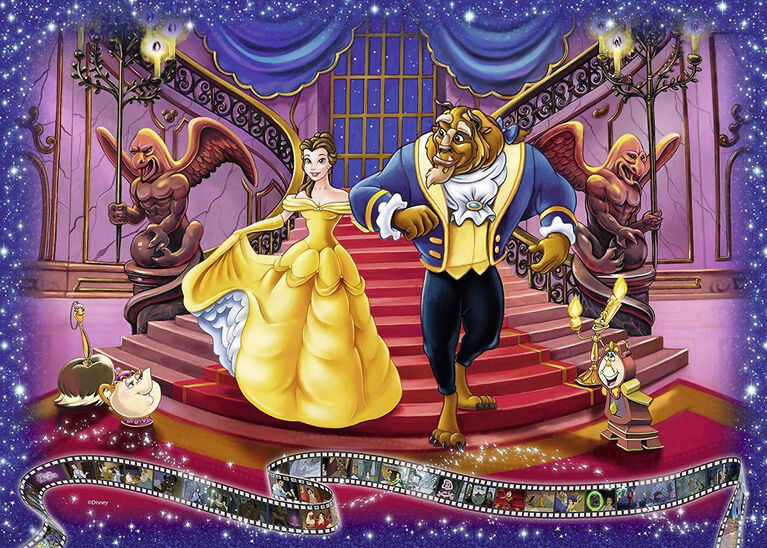 Ravensburger! Disney - Beauty & The Beast Collector's Edition Jigsaw Puzzle - 1000 Piece