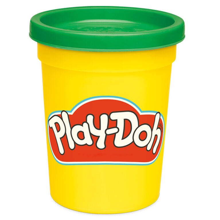 Play-Doh Dark Green Modeling Compound 4-Ounce Single Can, Kids Toys