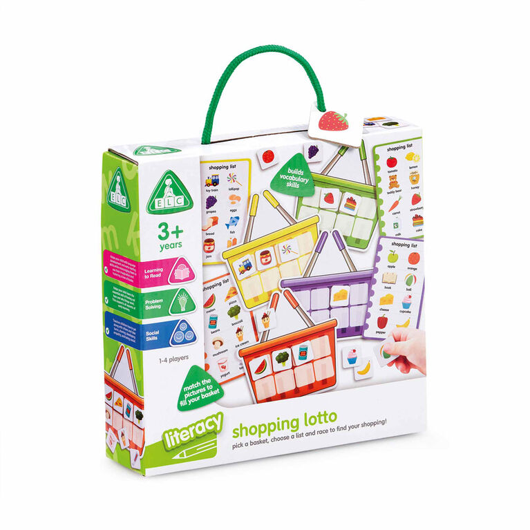 Early Learning Centre Shopping Lotto - English Edition - R Exclusive