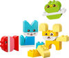 LEGO DUPLO Mon premier Les Animaux de Compagnie Cr&eacute;atifs 3 en 1, Jouet de Construction Cr&eacute;ative pour les Tout-petits 10477