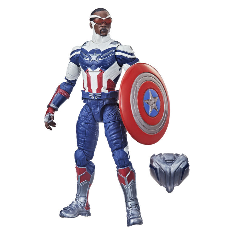 Hasbro Marvel Legends Series Avengers Action Figure Toy Captain America: Sam Wilson