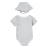 Nike 2 Piece Bodysuit Set - Grey - Size 6/12 Months