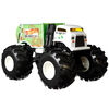 Hot Wheels - Monster Trucks - à l'échelle 1:24 avec roues géantes Trash It All Véhicule