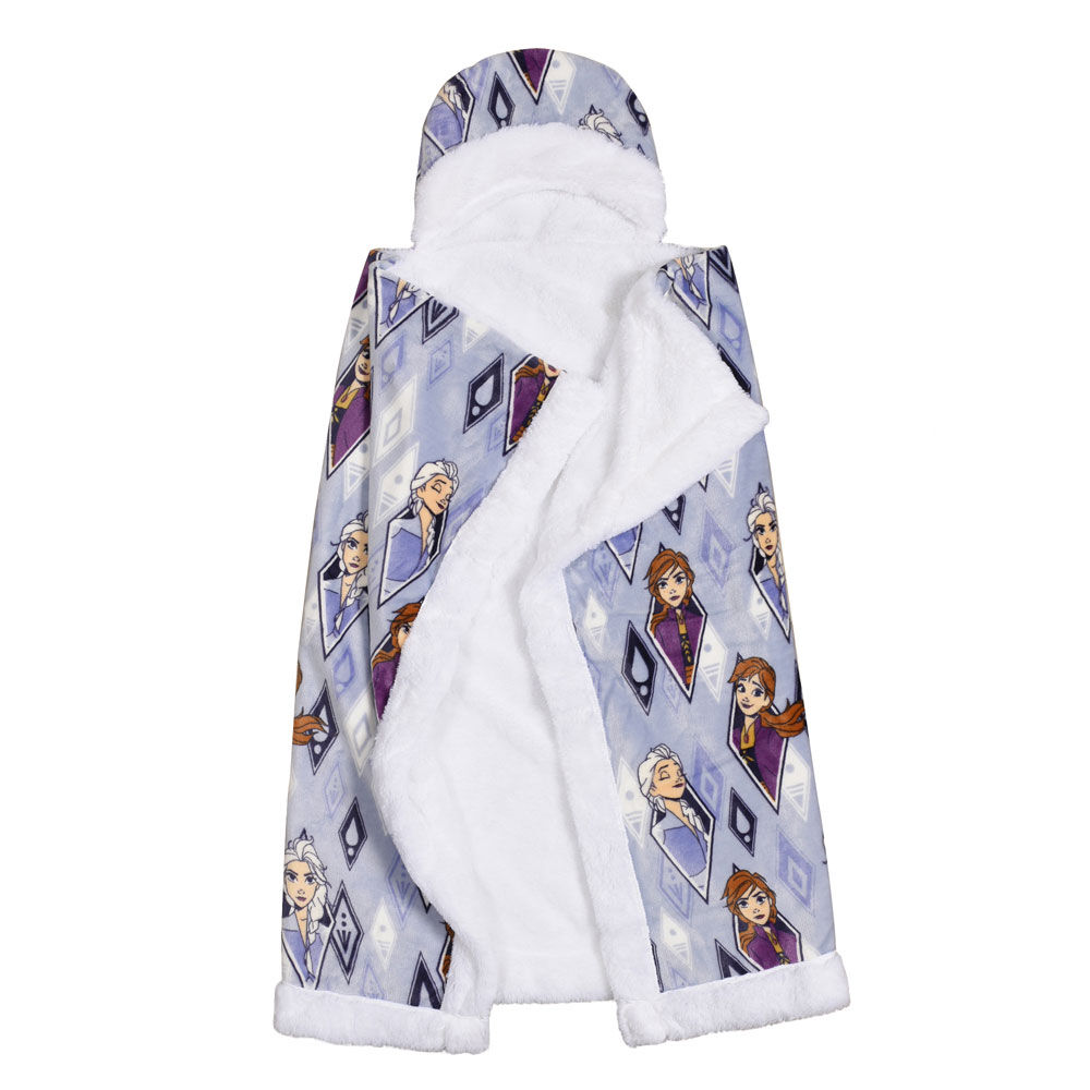 Nemcor Disney Frozen Hooded Throw