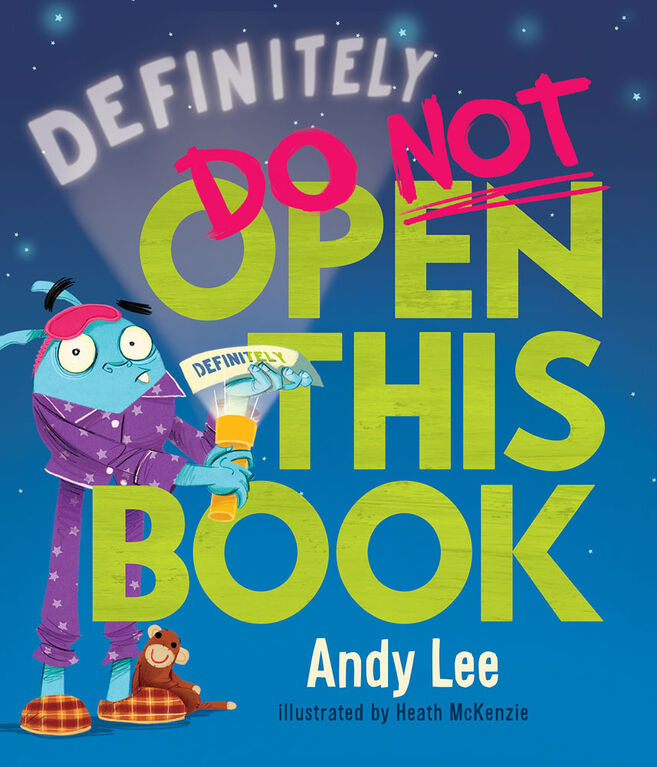 Definitely Do Not Open This Book - Édition anglaise