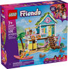 LEGO Friends La Maison sur la Plage et les Phoques - Ensemble de Construction avec 3 Minipoup&eacute;es et 2 Phoques - 42699